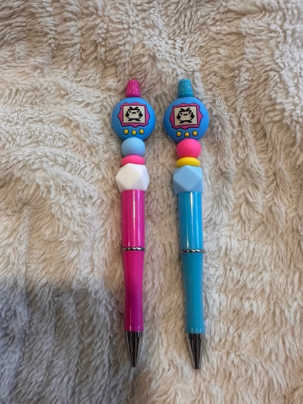 Cute Digital Monster Kids Pen - Pink or Blue